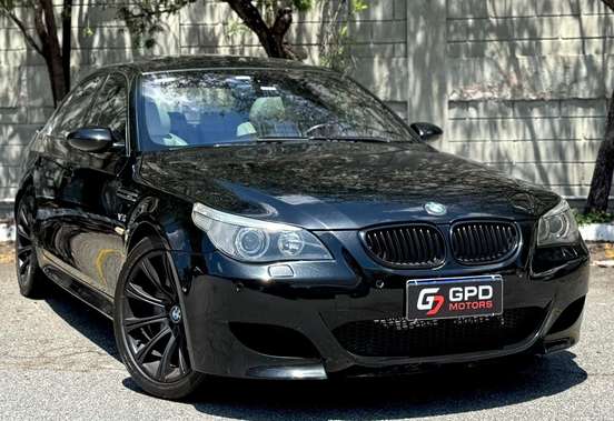 BMW-M5-5.0 V10 40V GASOLINA 4P AUTOMATIZADO BMW-M5-2005