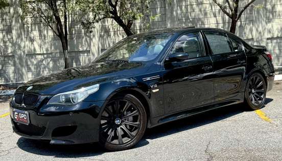 BMW-M5-5.0 V10 40V GASOLINA 4P AUTOMATIZADO BMW-M5-2005