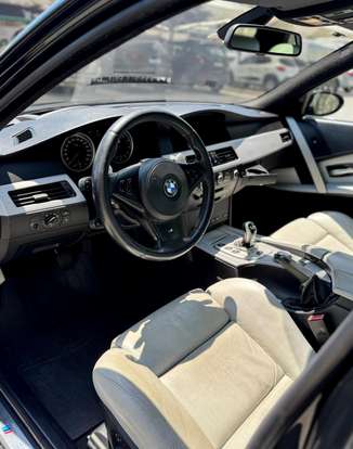 BMW-M5-5.0 V10 40V GASOLINA 4P AUTOMATIZADO BMW-M5-2005