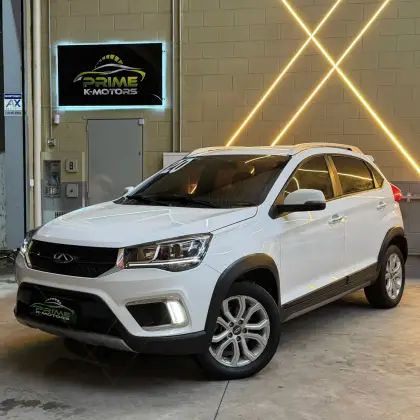 CAOA CHERY TIGGO 2 1.5 MPFI 16V FLEX LOOK 4P MANUAL