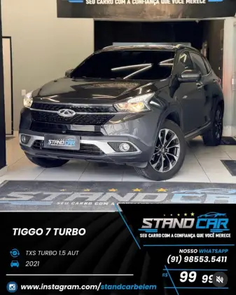 CAOA CHERY TIGGO 7 1.5 VVT TURBO iFLEX TXS DCT