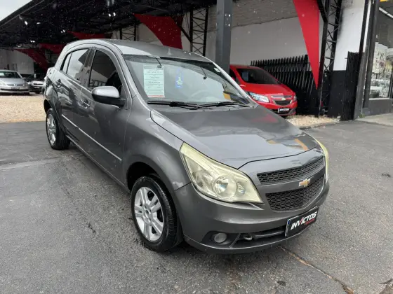 CHEVROLET AGILE 1.4 MPFI LTZ 8V FLEX 4P MANUAL