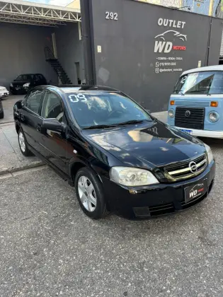 CHEVROLET ASTRA 2.0 MPFI ADVANTAGE SEDAN 8V FLEX 4P MANUAL