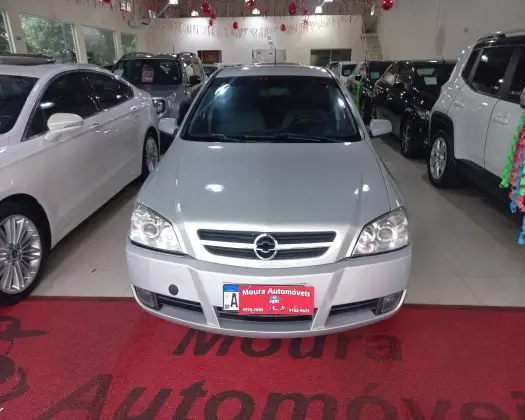 CHEVROLET ASTRA 2.0 MPFI CD 8V GASOLINA 4P AUTOMÁTICO