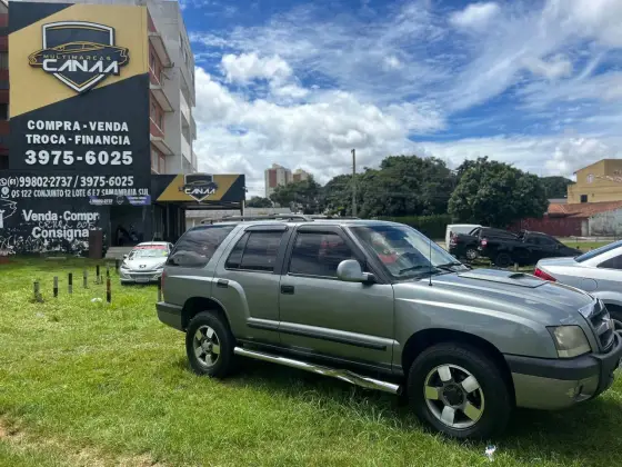 CHEVROLET BLAZER 2.4 MPFI ADVANTAGE 4X2 8V FLEX 4P MANUAL