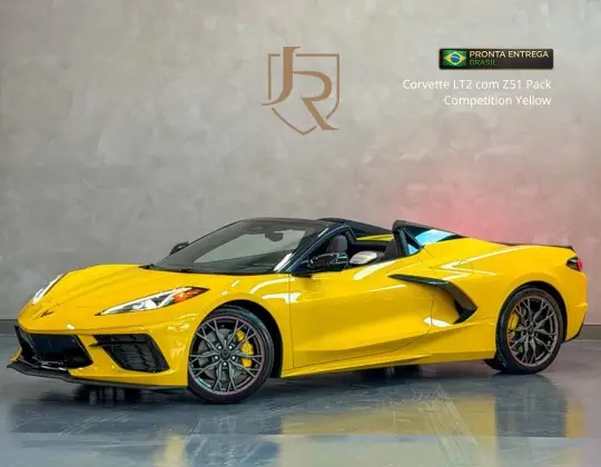 CHEVROLET CORVETTE 6.2 V8 LT3 GASOLINA STINGRAY CONVERSIVEL AUTOMÁTICO