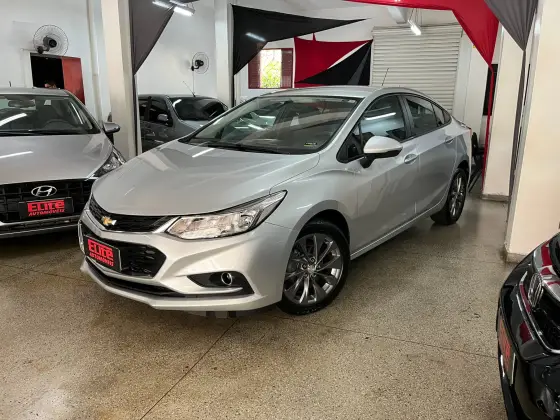 CHEVROLET CRUZE 1.4 TURBO LT 16V FLEX 4P AUTOMÁTICO