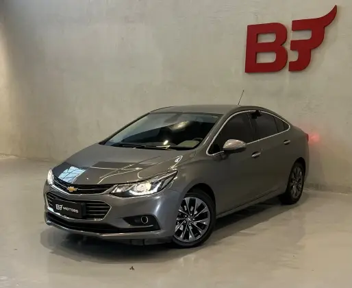 CHEVROLET CRUZE 1.4 TURBO LTZ 16V FLEX 4P AUTOMÁTICO