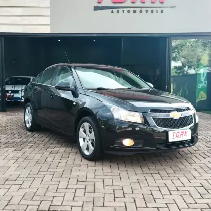 CHEVROLET CRUZE 1.8 LT 16V FLEX 4P AUTOMÁTICO