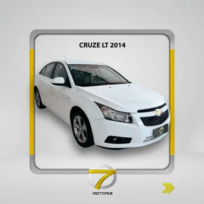 CHEVROLET CRUZE 1.8 LT 16V FLEX 4P AUTOMÁTICO