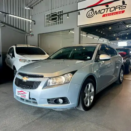 CHEVROLET CRUZE 1.8 LT SPORT6 16V FLEX 4P AUTOMÁTICO