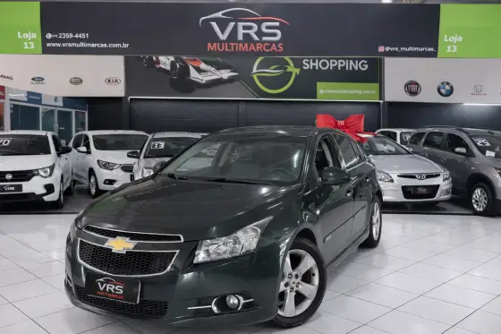 CHEVROLET CRUZE 1.8 LT SPORT6 16V FLEX 4P AUTOMÁTICO