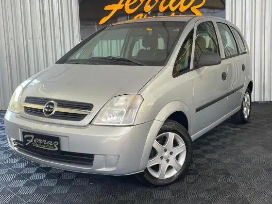 CHEVROLET MERIVA 1.8 MPFI 8V FLEX 4P MANUAL