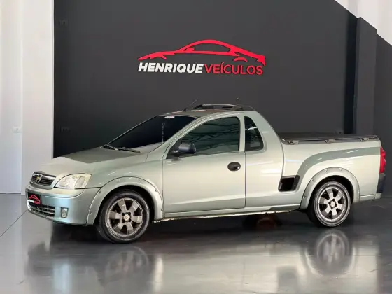 CHEVROLET MONTANA 1.8 MPFI CONQUEST CS 8V FLEX 2P MANUAL CHEVROLET MONTANA 1.8 MPFI CONQUEST CS 8V FLEX 2P MANUAL