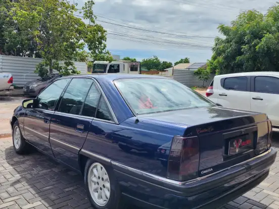 CHEVROLET-OMEGA-2.2 MPFI GLS 8V GASOLINA 4P MANUAL CHEVROLET-OMEGA-1992
