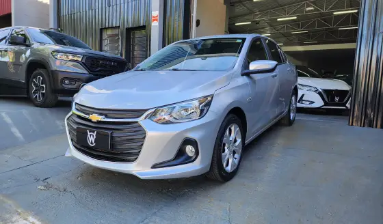 CHEVROLET ONIX 1.0 TURBO FLEX PLUS LTZ AUTOMÁTICO CHEVROLET ONIX 1.0 TURBO FLEX PLUS LTZ AUTOMÁTICO