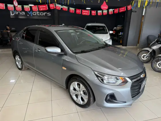 CHEVROLET ONIX 1.0 TURBO FLEX PLUS LTZ AUTOMÁTICO