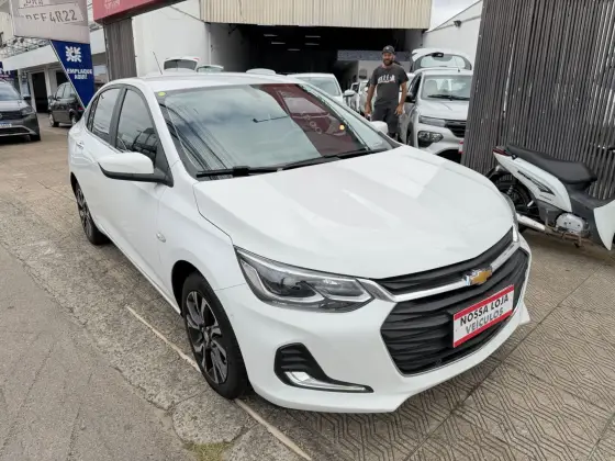 CHEVROLET ONIX 1.0 TURBO FLEX PLUS PREMIER AUTOMÁTICO