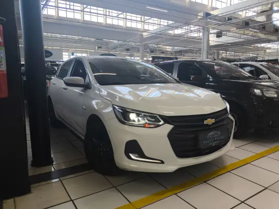 CHEVROLET ONIX 1.0 TURBO FLEX PREMIER AUTOMÁTICO