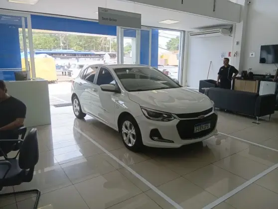 CHEVROLET ONIX 1.0 TURBO FLEX PREMIER AUTOMÁTICO