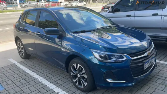 CHEVROLET ONIX 1.0 TURBO FLEX PREMIER AUTOMÁTICO