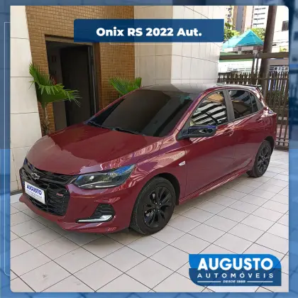 CHEVROLET ONIX 1.0 TURBO FLEX RS AUTOMÁTICO