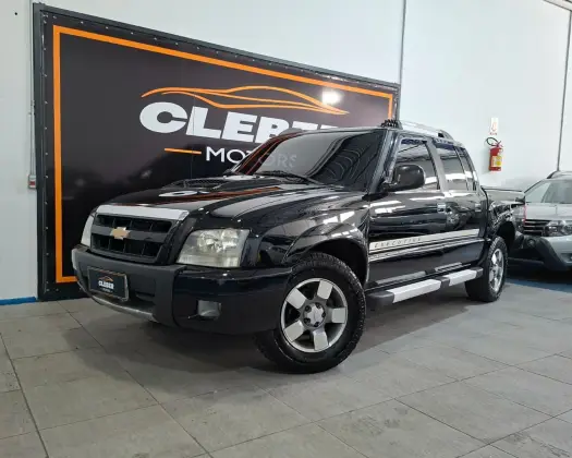 CHEVROLET S10 2.4 MPFI EXECUTIVE 4X2 CD 8V FLEX 4P MANUAL