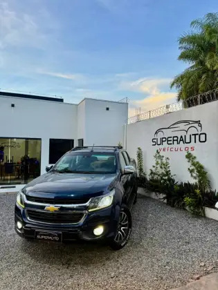 CHEVROLET S10 2.8 HIGH COUNTRY 4X4 CD 16V TURBO DIESEL 4P AUTOMÁTICO