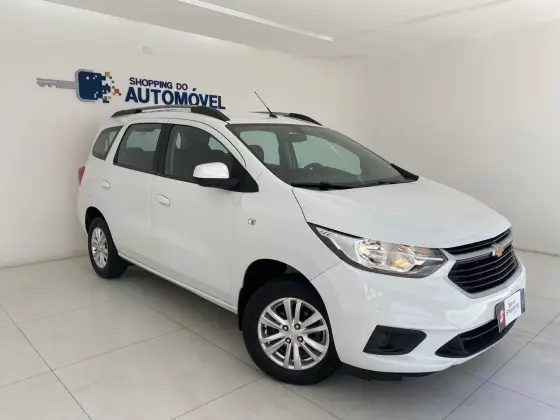 CHEVROLET SPIN 1.8 LT 8V FLEX 4P AUTOMÁTICO