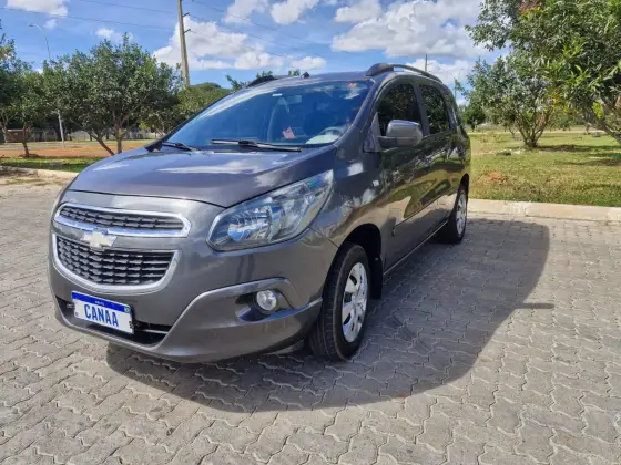 CHEVROLET SPIN 1.8 LT 8V FLEX 4P AUTOMÁTICO