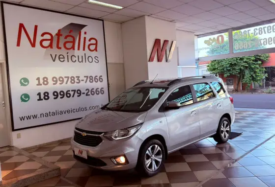 CHEVROLET SPIN 1.8 PREMIER 8V FLEX 4P AUTOMÁTICO
