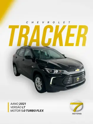 CHEVROLET TRACKER 1.0 TURBO FLEX LT AUTOMÁTICO