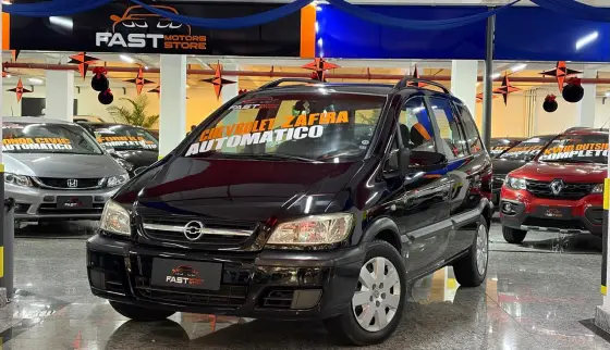 CHEVROLET ZAFIRA 2.0 MPFI EXPRESSION 8V FLEX 4P AUTOMÁTICO