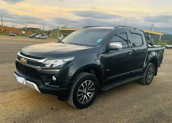 CHEVROLET S10 2021 2.8 16V TURBO DIESEL LTZ CD 4X4 AUTOMATIC