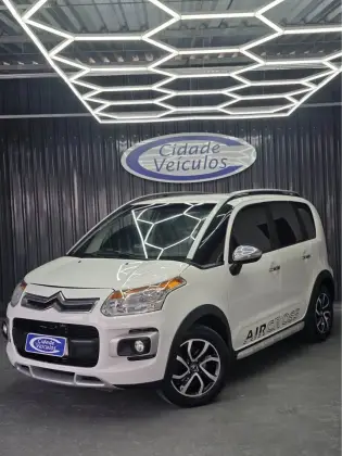 CITROËN AIRCROSS 1.6 EXCLUSIVE 16V FLEX 4P MANUAL
