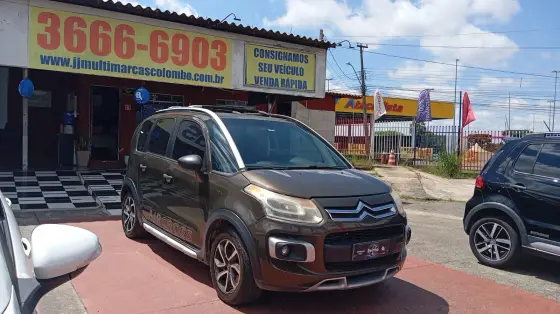 CITROËN AIRCROSS 1.6 GLX 16V FLEX 4P MANUAL