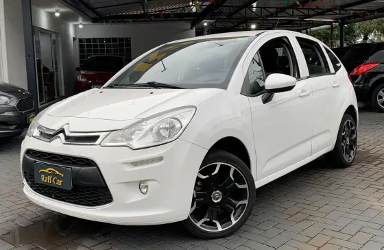 CITROËN C3 1.2 ATTRACTION 12V FLEX 4P MANUAL