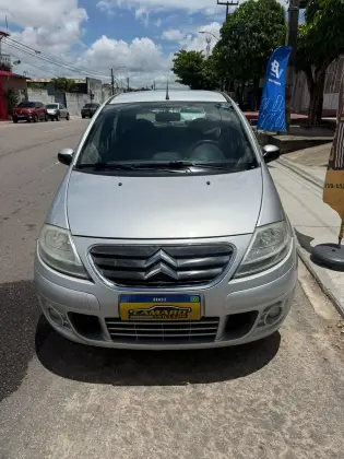 CITROËN C3 1.4 I EXCLUSIVE 8V FLEX 4P MANUAL