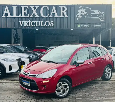 CITROËN C3 1.6 EXCLUSIVE 16V FLEX 4P AUTOMÁTICO