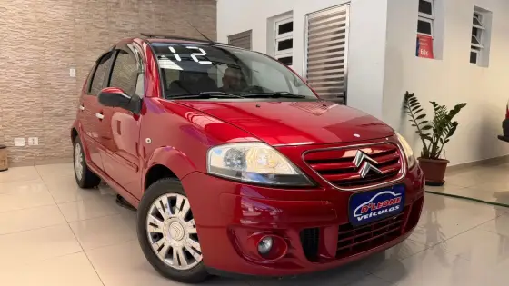 CITROËN C3 1.6 EXCLUSIVE 16V FLEX 4P AUTOMÁTICO