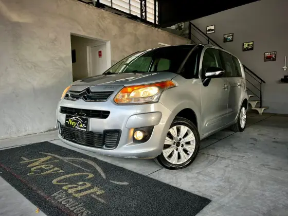 CITROËN C3 PICASSO 1.6 FLEX EXCLUSIVE BVA CITROËN C3 PICASSO 1.6 FLEX EXCLUSIVE BVA