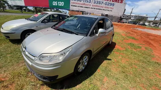 CITROËN C4 2.0 GLX 16V FLEX 4P AUTOMÁTICO