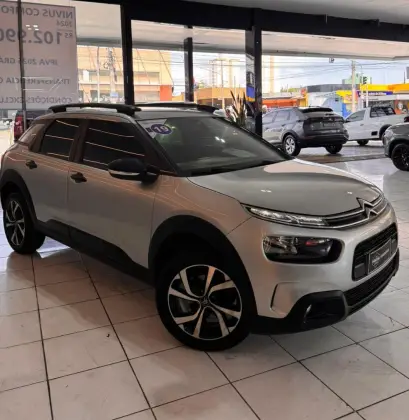 CITROËN C4 CACTUS 1.6 THP FLEX SHINE EAT6