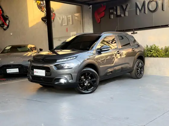 CITROËN C4 CACTUS 1.6 VTI 120 FLEX FEEL EAT6