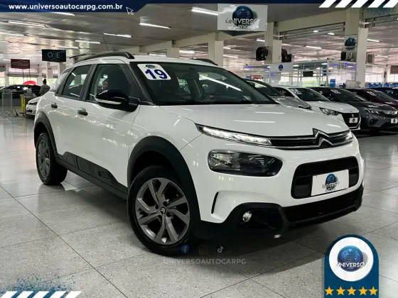 CITROËN C4 CACTUS 1.6 VTI 120 FLEX FEEL EAT6