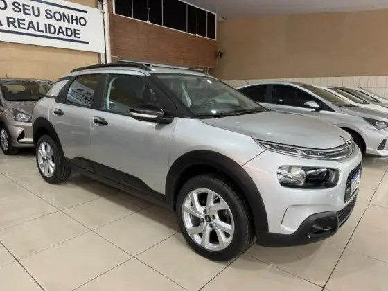 CITROËN C4 CACTUS 1.6 VTI 120 FLEX FEEL EAT6