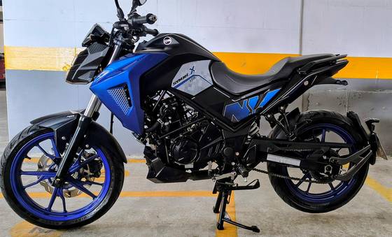 DAFRA NHX 190 ABS 
