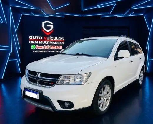 DODGE JOURNEY 3.6 RT V6 GASOLINA 4P AUTOMÁTICO DODGE JOURNEY 3.6 RT V6 GASOLINA 4P AUTOMÁTICO