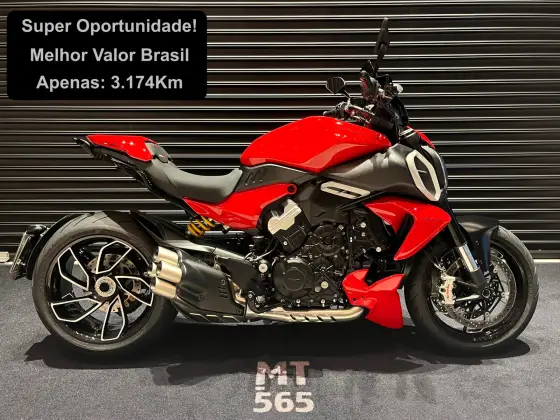 DUCATI DIAVEL V4 