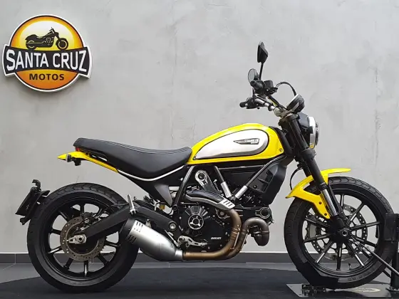 DUCATI SCRAMBLER ICON 